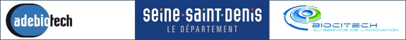 logos Adebiotech, Seine-Saint_Denis, Biocitech